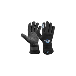 Tilos Forte 3mm Titanium Velcro Gloves